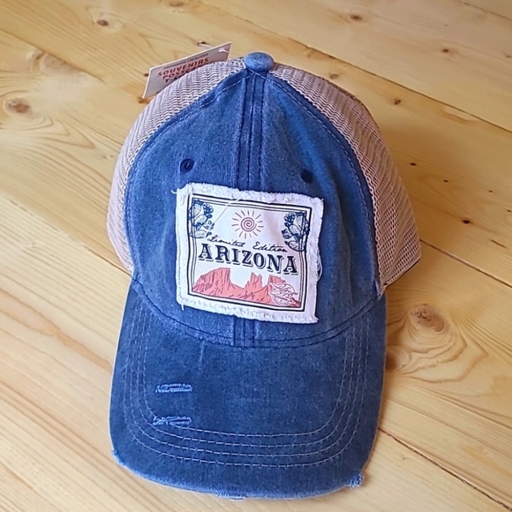 Arizona Truckers Hat Cap Limited edition. OS NWT